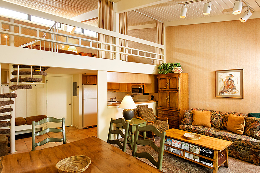 1 Bedroom Loft Stonebridge Condominiums   Snowmass One Bedroom Condominium 