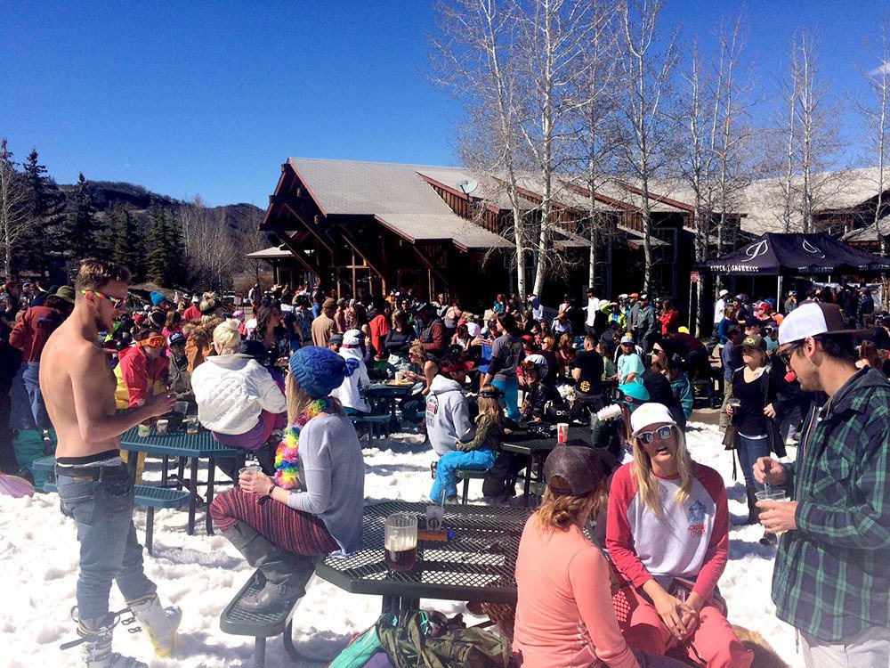 Closing Day Parties in Aspen/Snowmass Stonebridge Condominiums