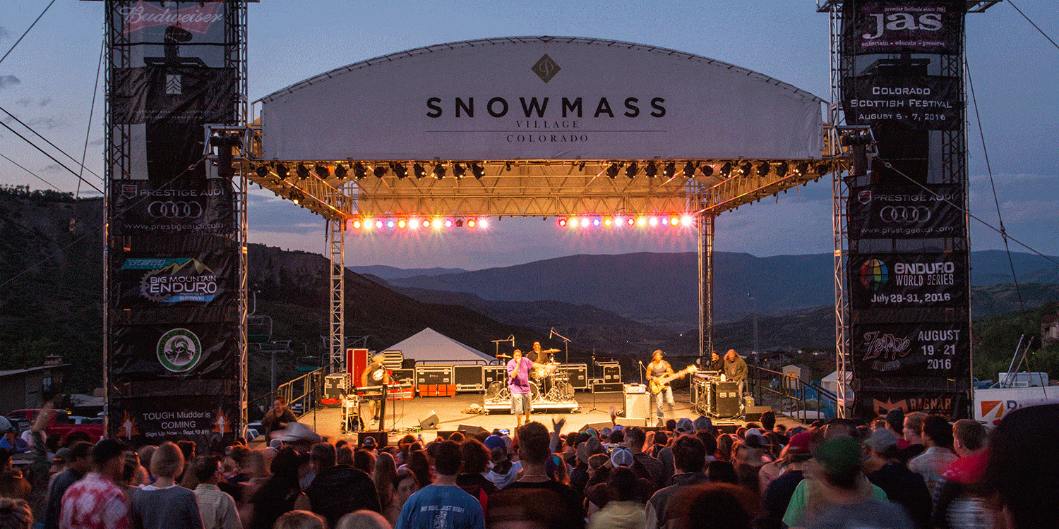 Snowmass Summer Concerts Stonebridge Condominiums