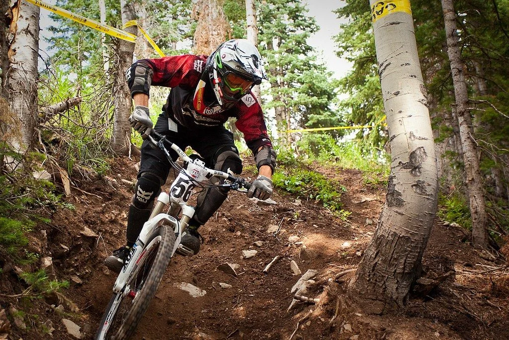 downhill